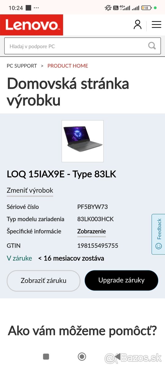 LOQ Lenovo i5