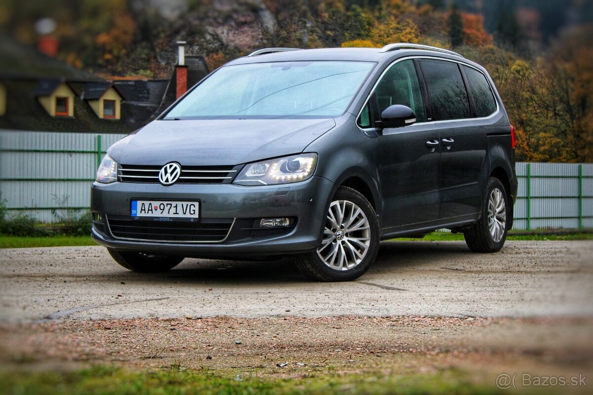 Volkswagen Sharan 2.0 TDI 4motion blue motion