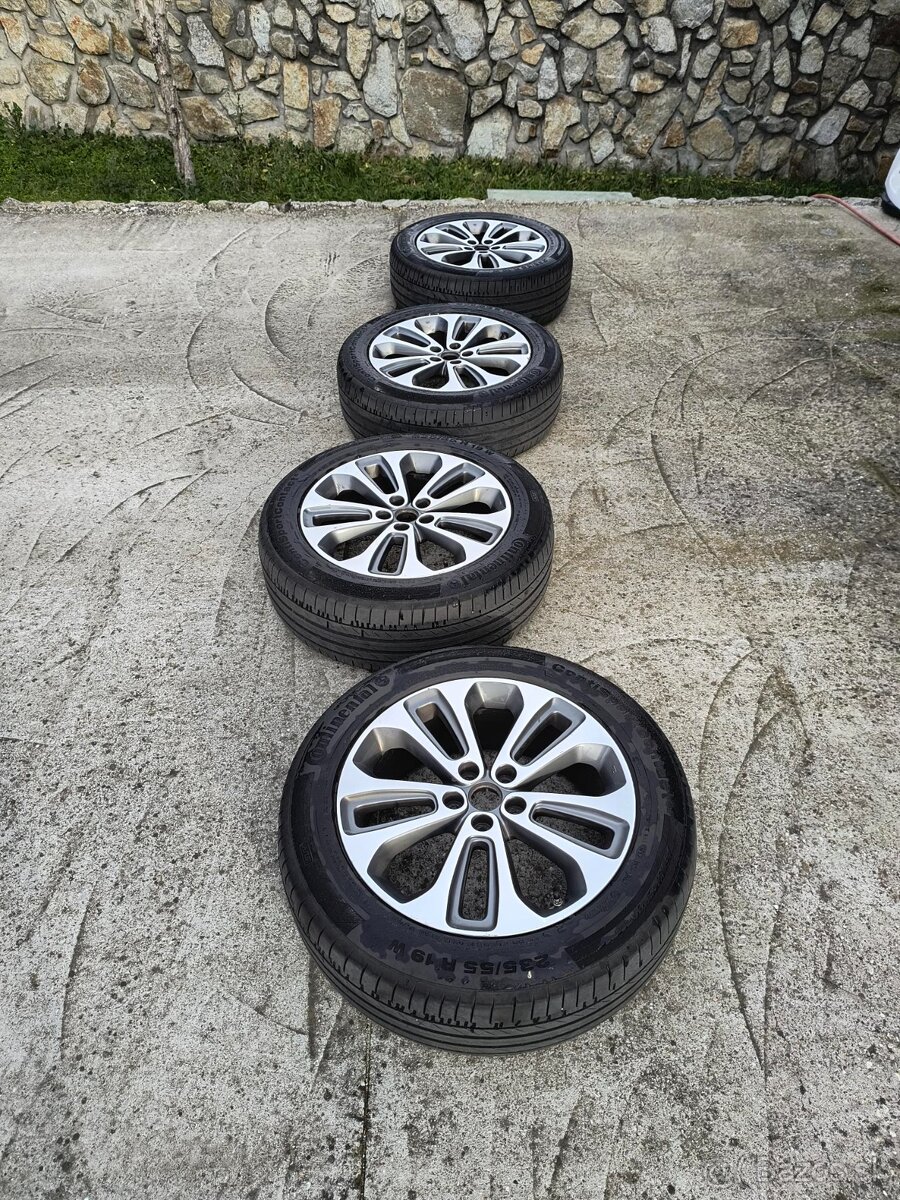 19" ALU 5x114,3 /KIA,HYUNDAI,..orig/ 235/55 R19