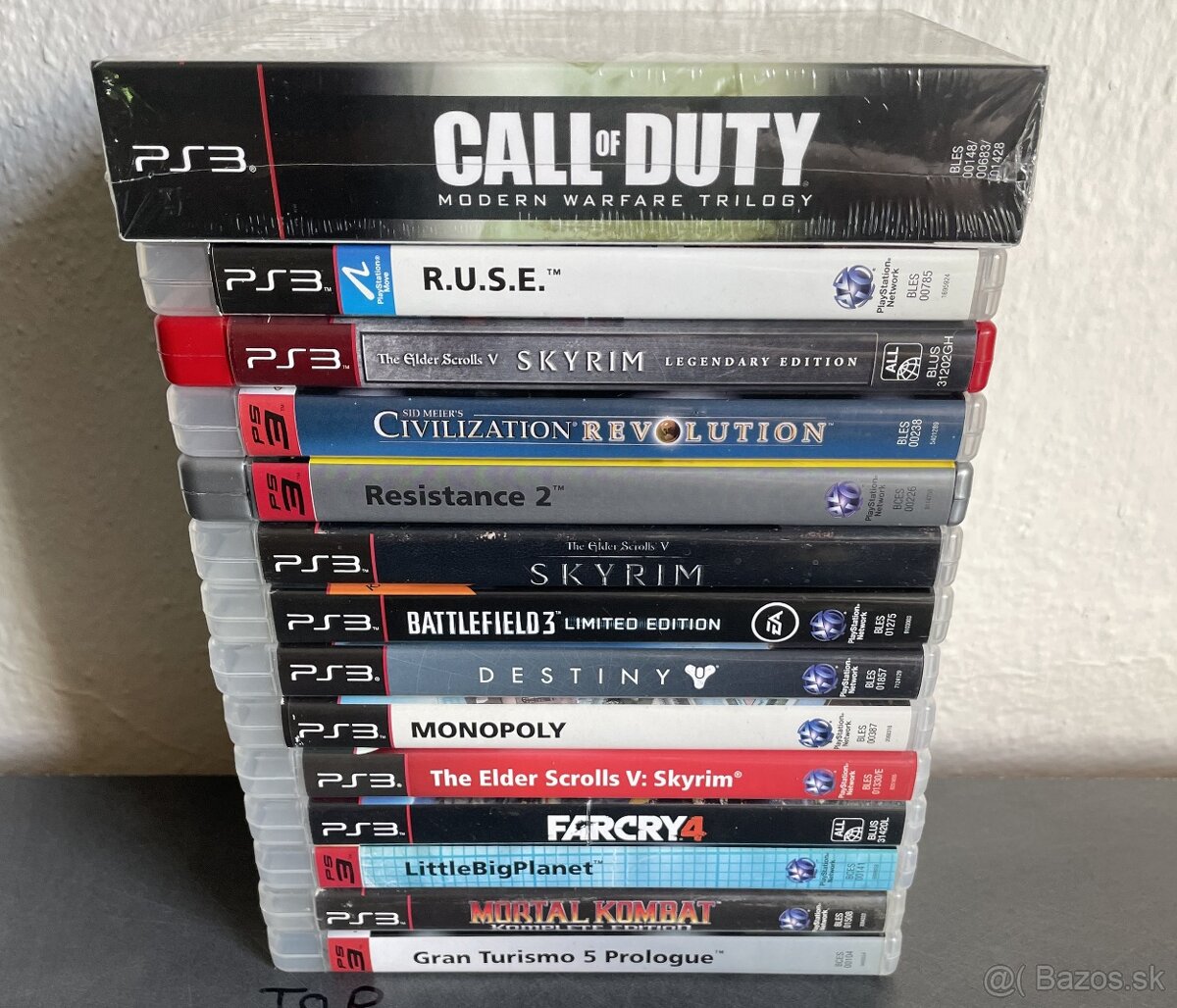 Predám Playstation 3 hry