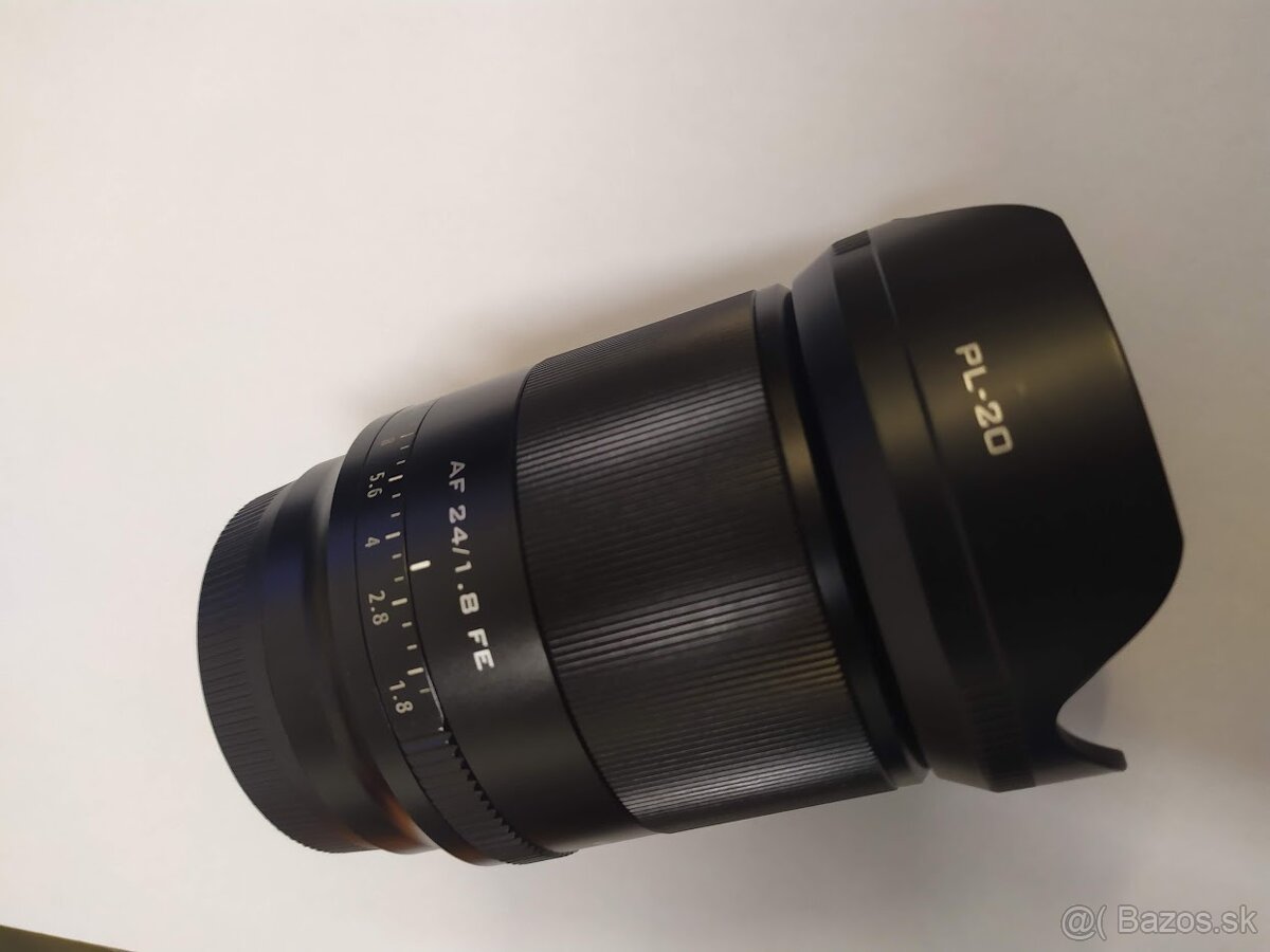 Predám objektív Viltrox AF 2.4/1.8 FE