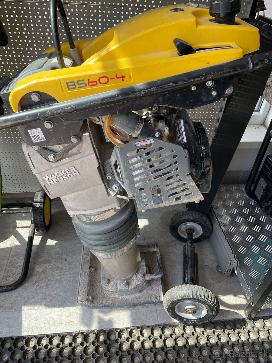 WACKER NEUSON BS60-4AS ŠTVORTAKTNÝ PECH