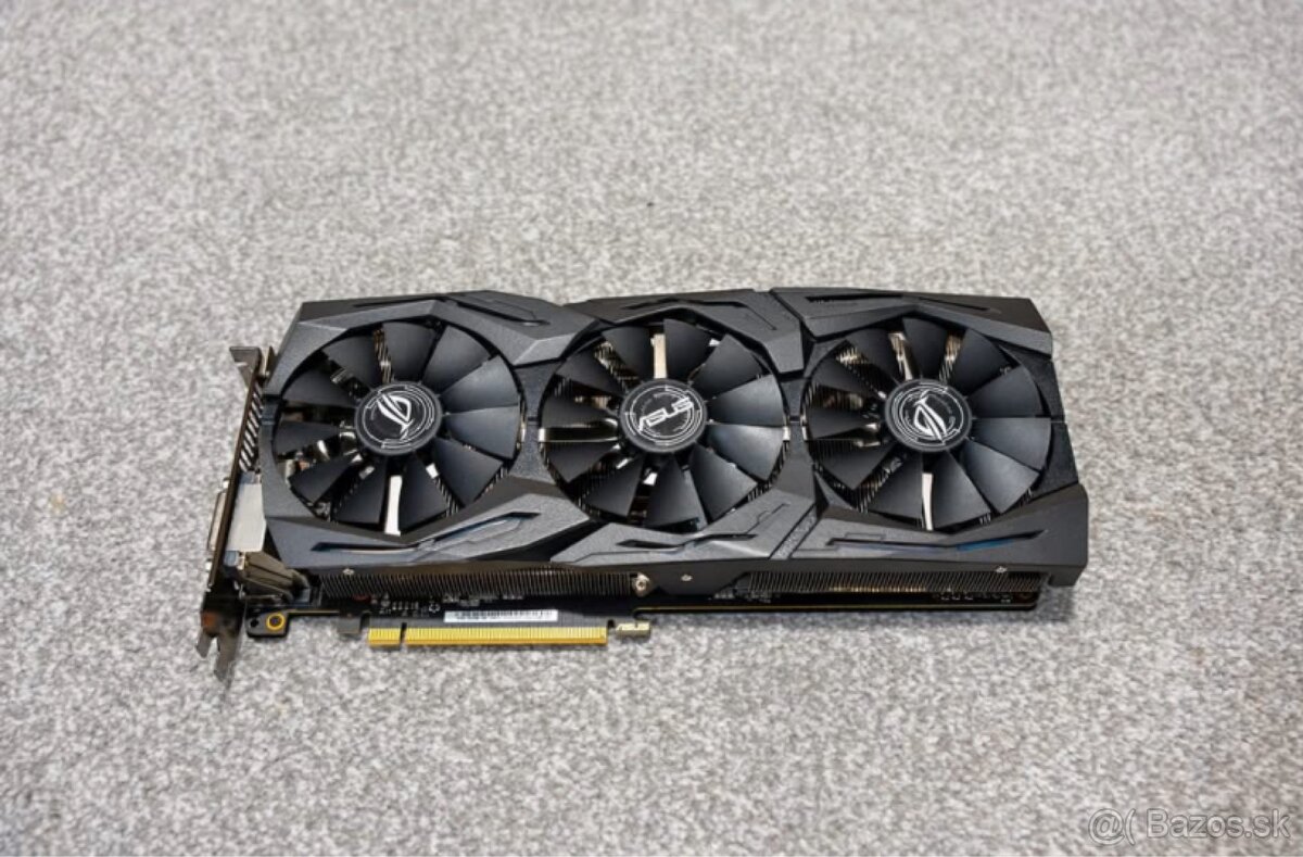 ASUS ROG STRIX GAMING GTX 1080 8 GB