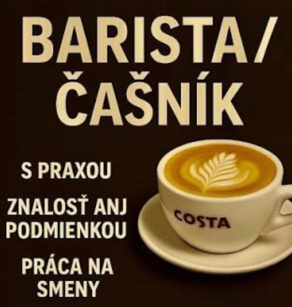 Čašník / Čašníčka