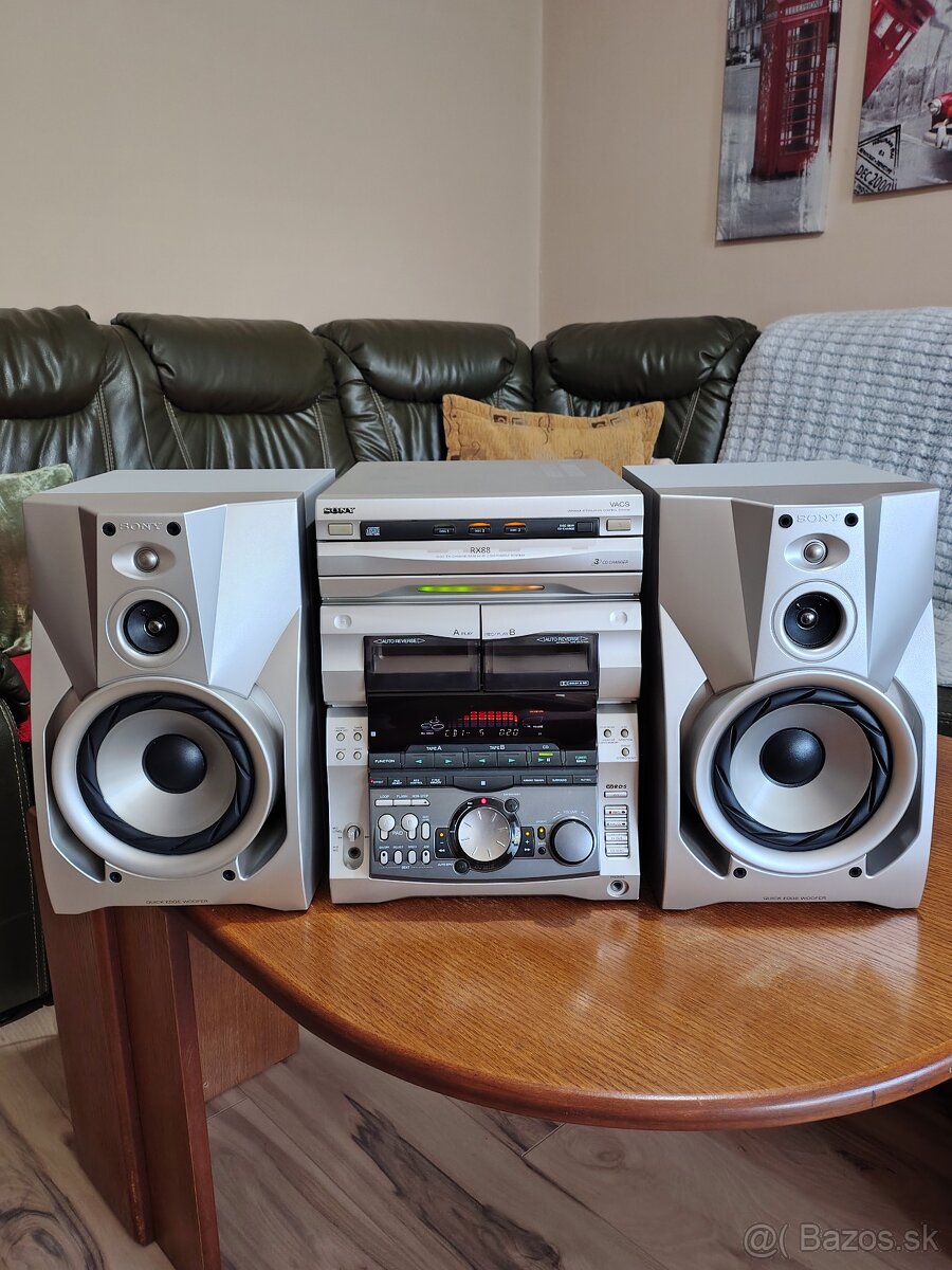 HIFI VEŽA SONY RX 88