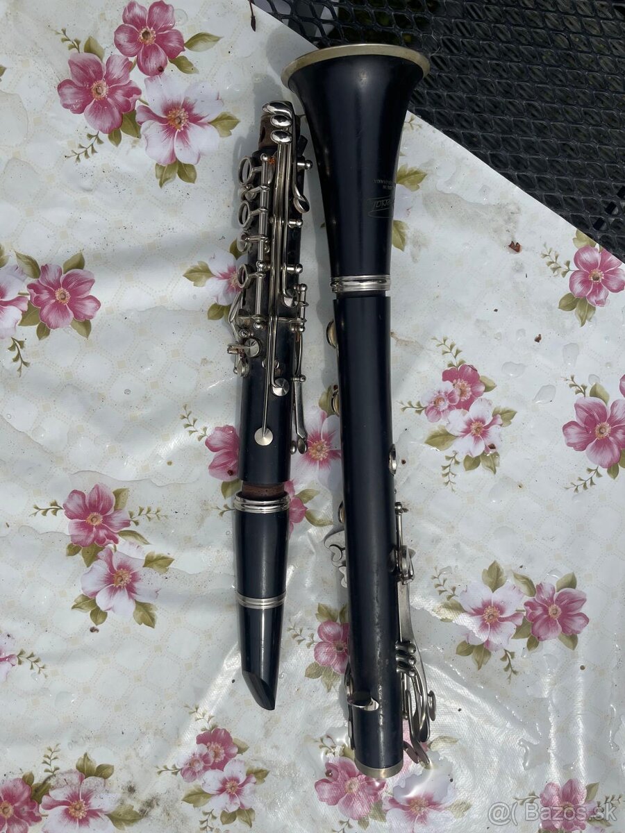 Klarinet SPECIAL (Made in Czechoslovakia)