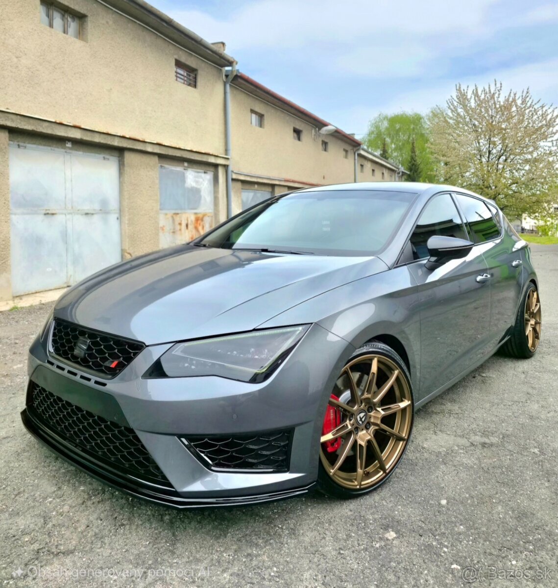Seat Leon CUPRA 5F DSG
