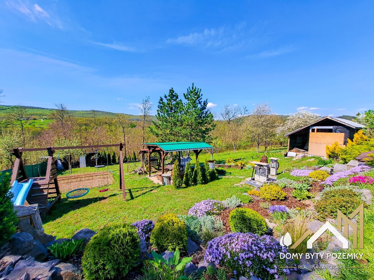 Na predaj záhrada pri Krupine - lokalita Stará Hora