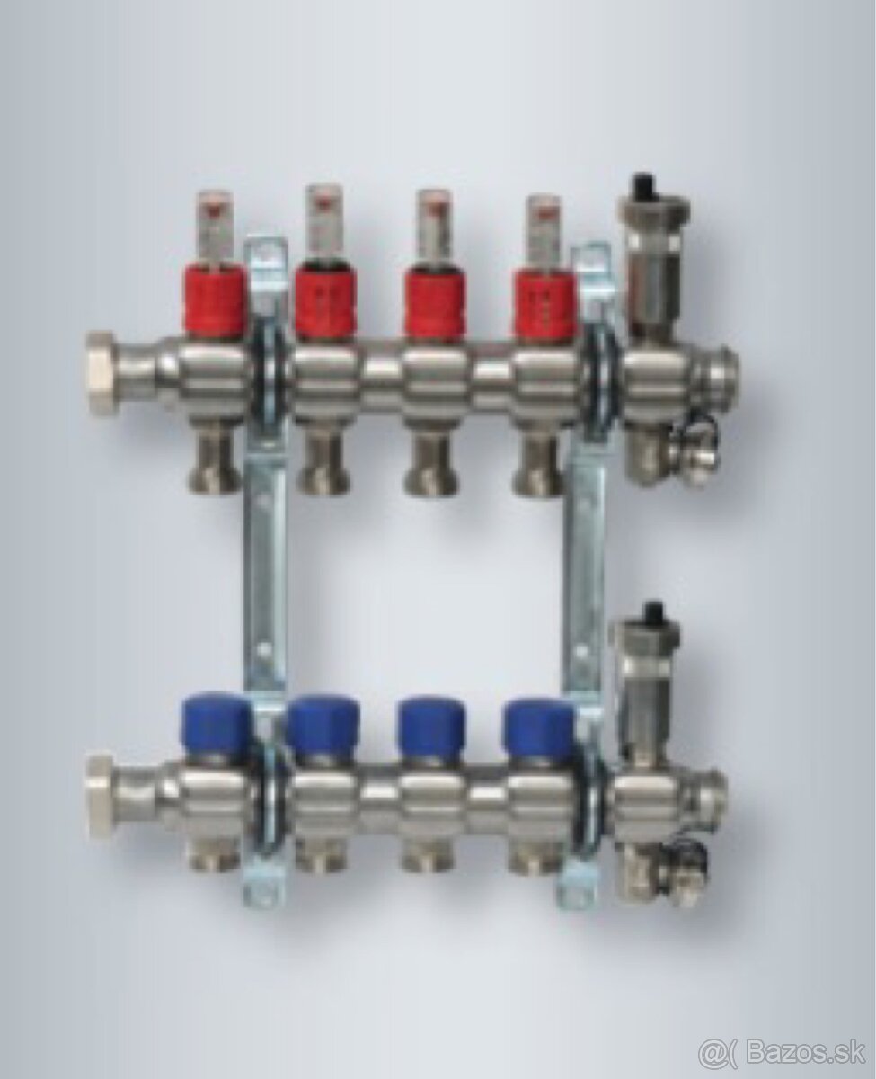 Viessmann nerezovy rozdelovac 8 a 6 okruhov