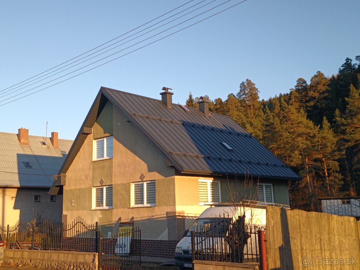 REKONŠTRUKCIE STRIECH - POKRÝVANIE STRIECH