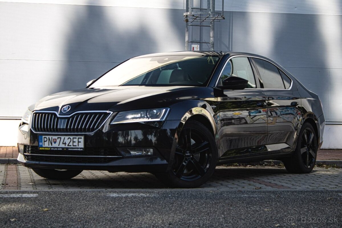 Škoda Superb 2.0 TSI 4x4 L&K DSG