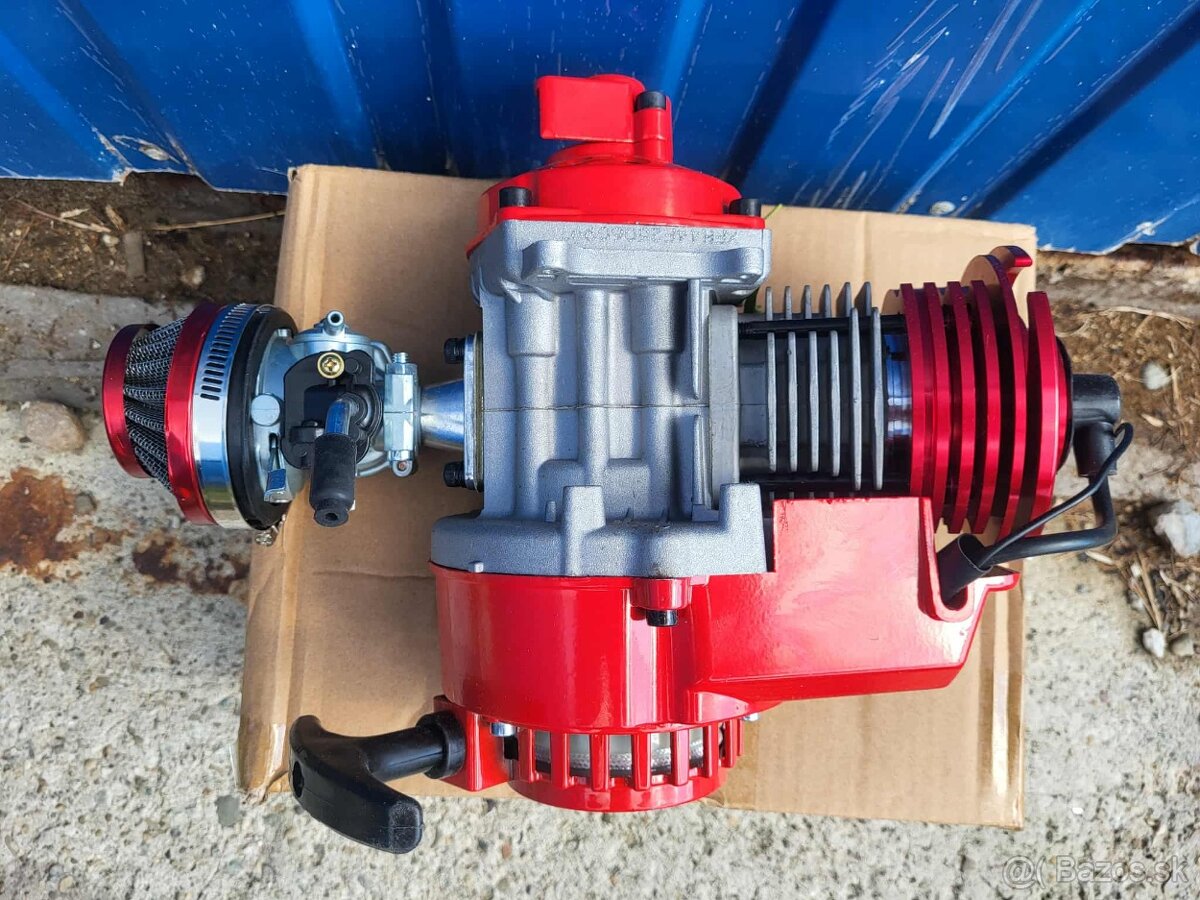 Tuningový Big Bore motor 54ccm pre atv a minicross