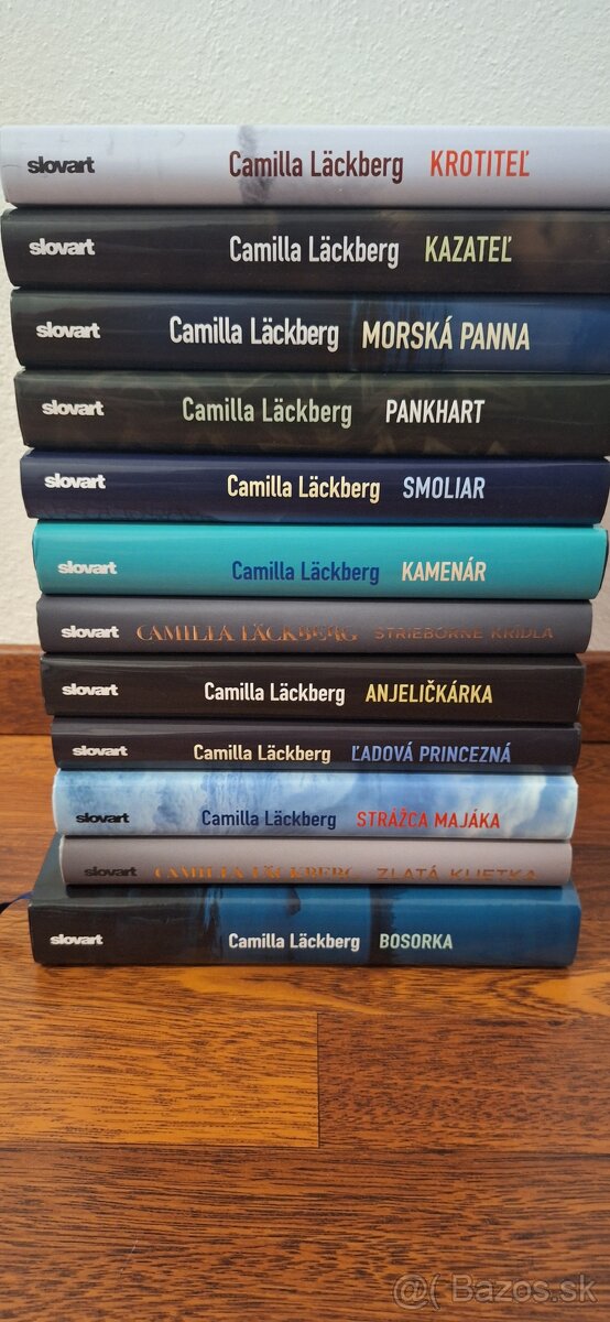 Detektívky, trilery