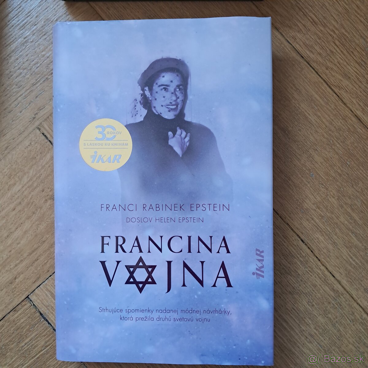 Predam knihu Francina vojna