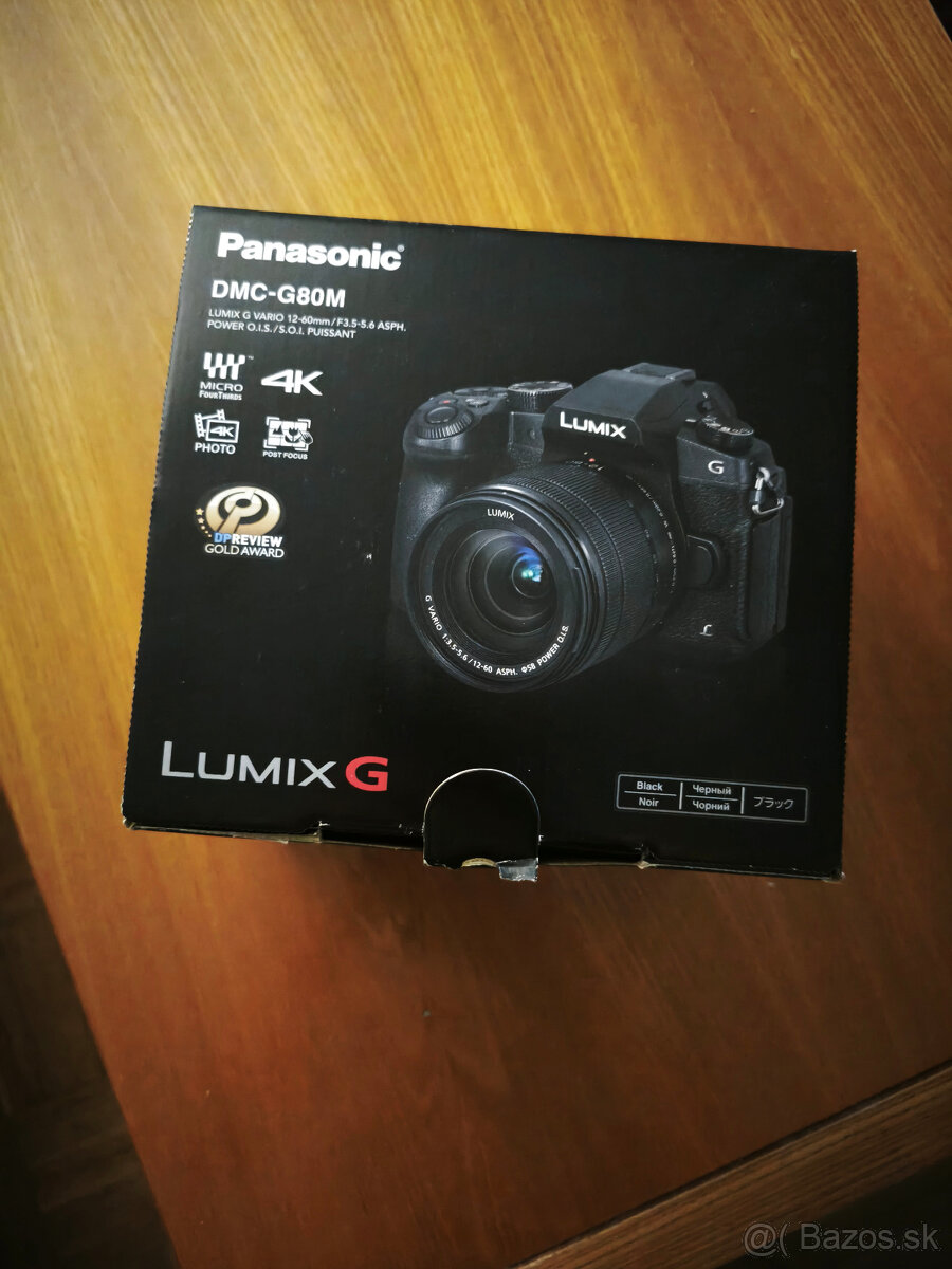 lumix G80