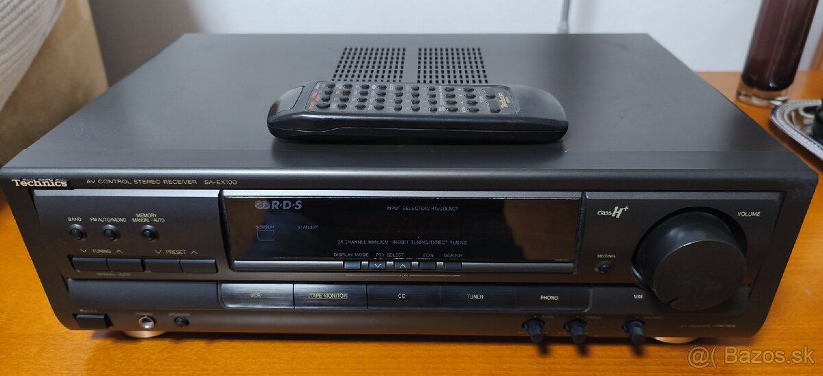 Predám receiver Technics SA - EX 100