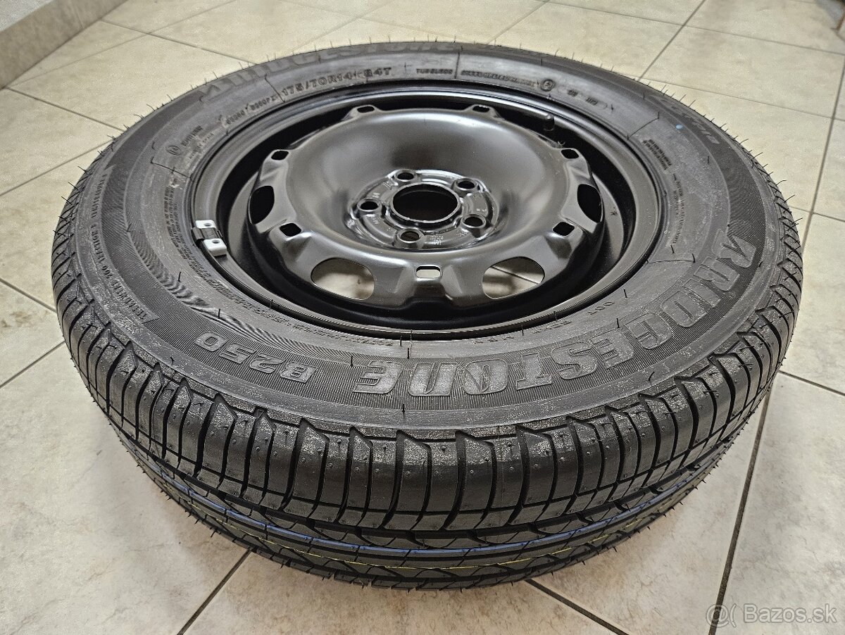 nová rezerva ŠKODA (5x100)