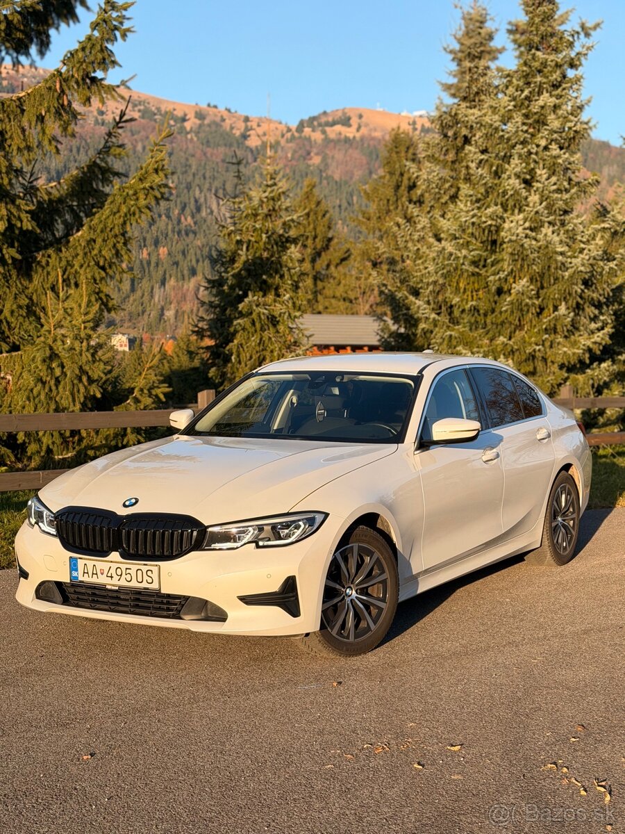 BMW 320d | x-Drive | 2022|Luxury Line | LASER | Ťažné