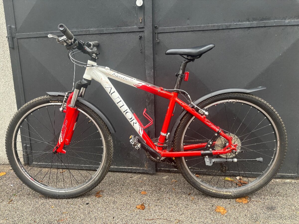 Nepoužívaný dámsky horský bicykel Author Basic ASL