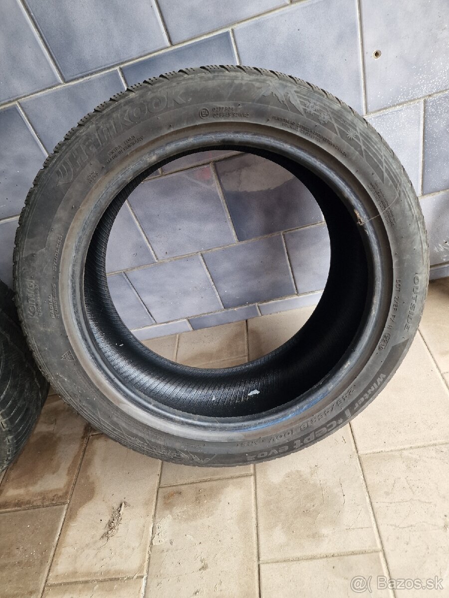 Hankook Winter Icept EVO2 245/45 R18