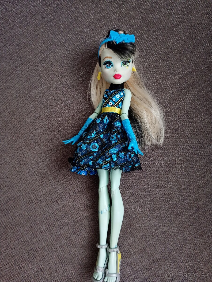Monster high bábika