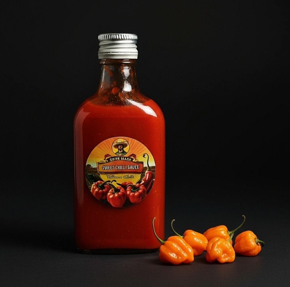 sladká chilli-mango omáčka