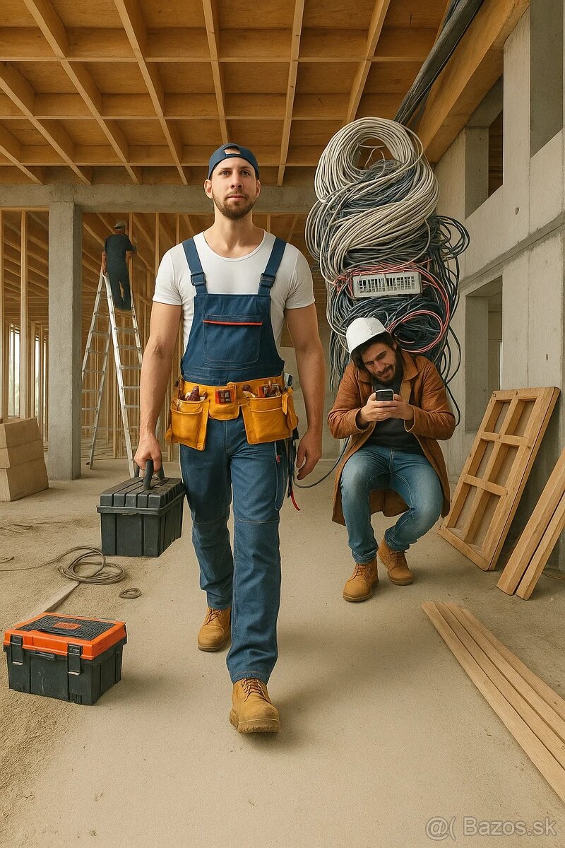 Hľadáme 1 pomocníka elektrikárov (SZČO) – Nemecko / okolie