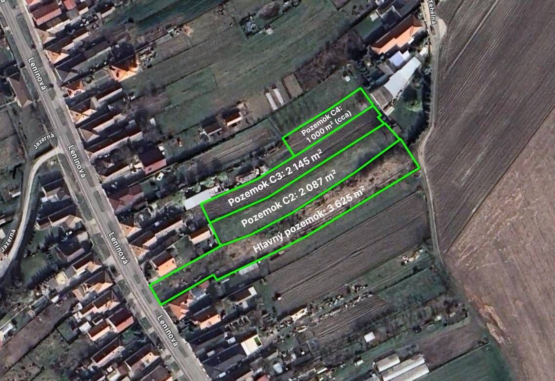 Investičná príležitosť: Rozsiahly stavebný pozemok vo Veľkýc