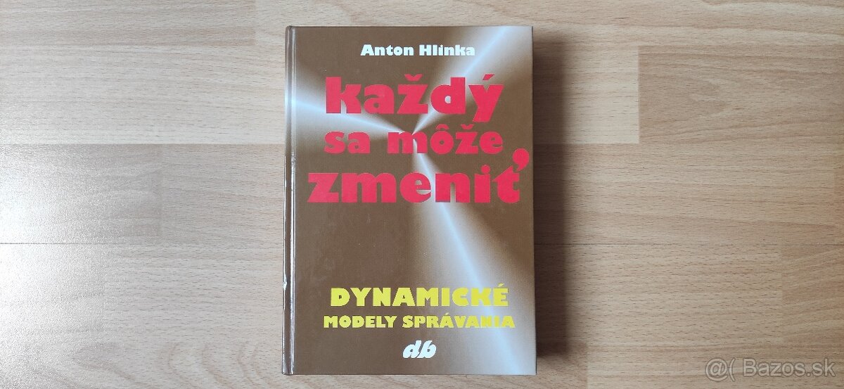 A.Hlinka - Každý sa môže zmeniť - Dynamické modely správania