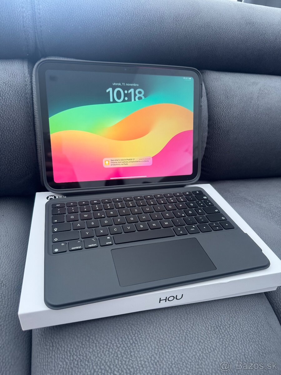 Nový Apple iPad 10.Gen 10.9”64gb Wifi Pink klávesnica