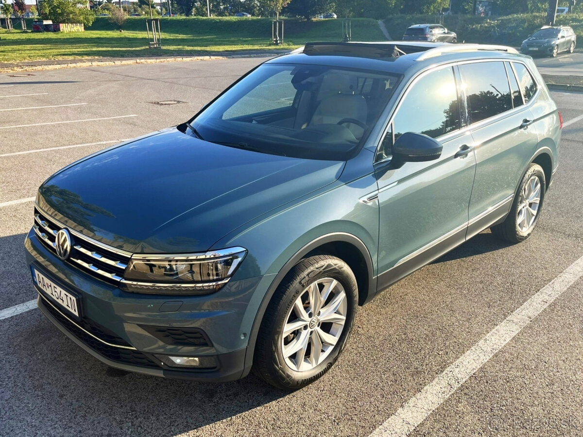 110tis 2021 Allspace 2.0TDI Tažné, Pano, Webasto, Head-up,