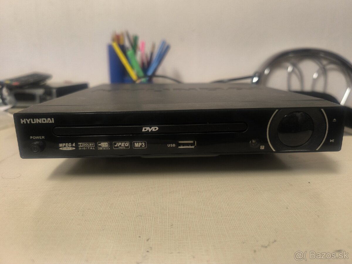 Hyundai dvd prehrávač.