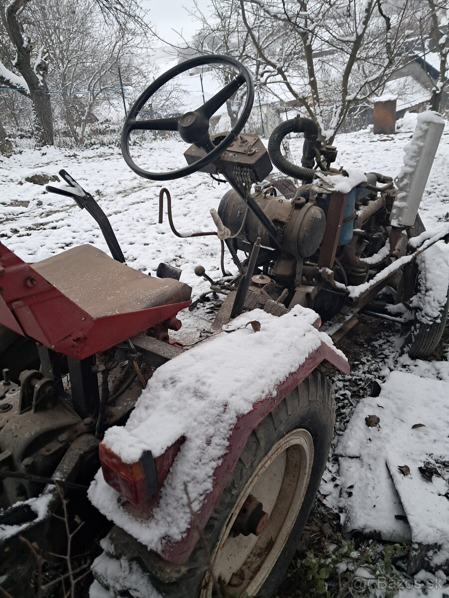Predám malotraktor dom vyroby