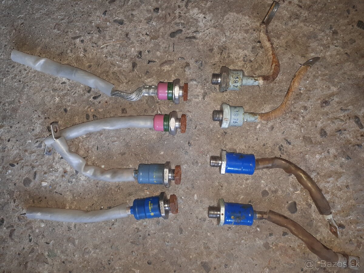 Usmerňovacie diódy, zváračka