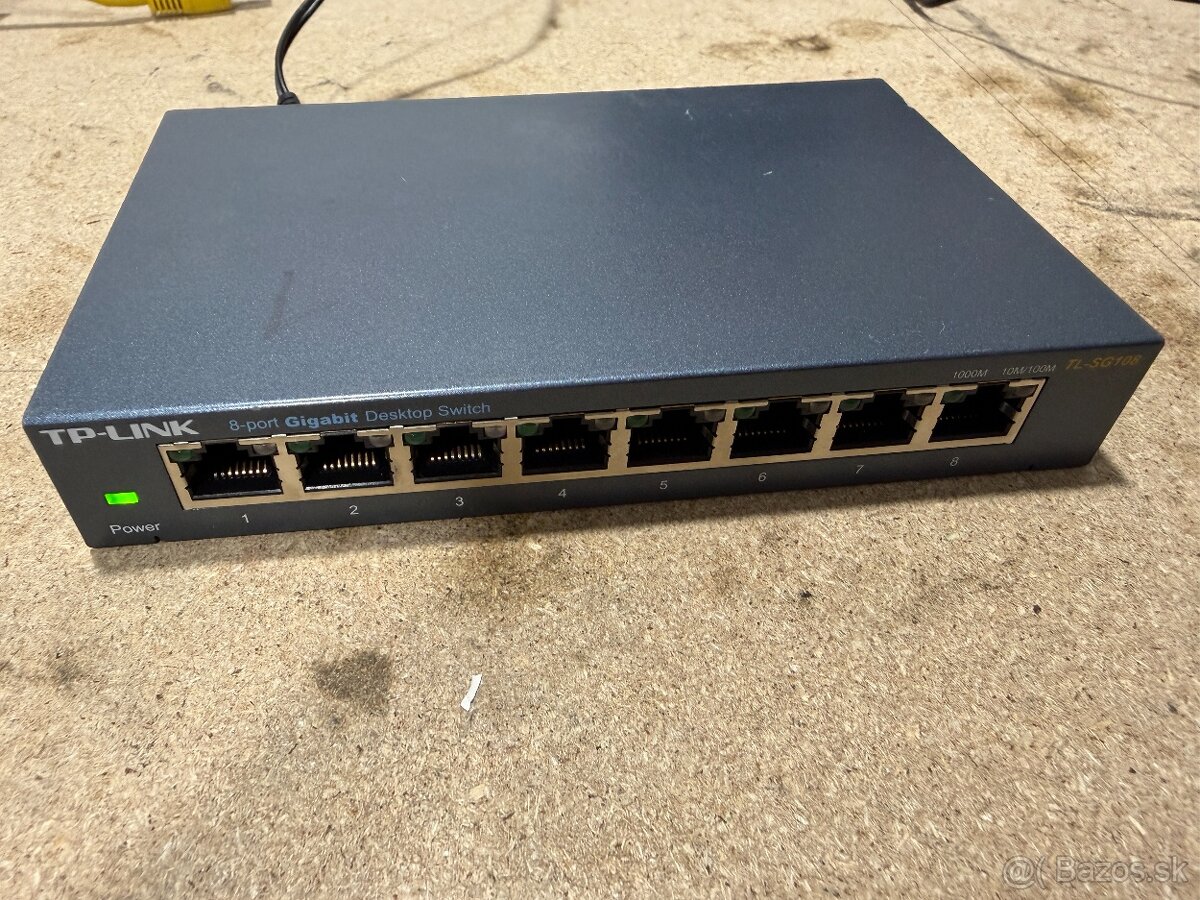 TP-LINK TL-SG108