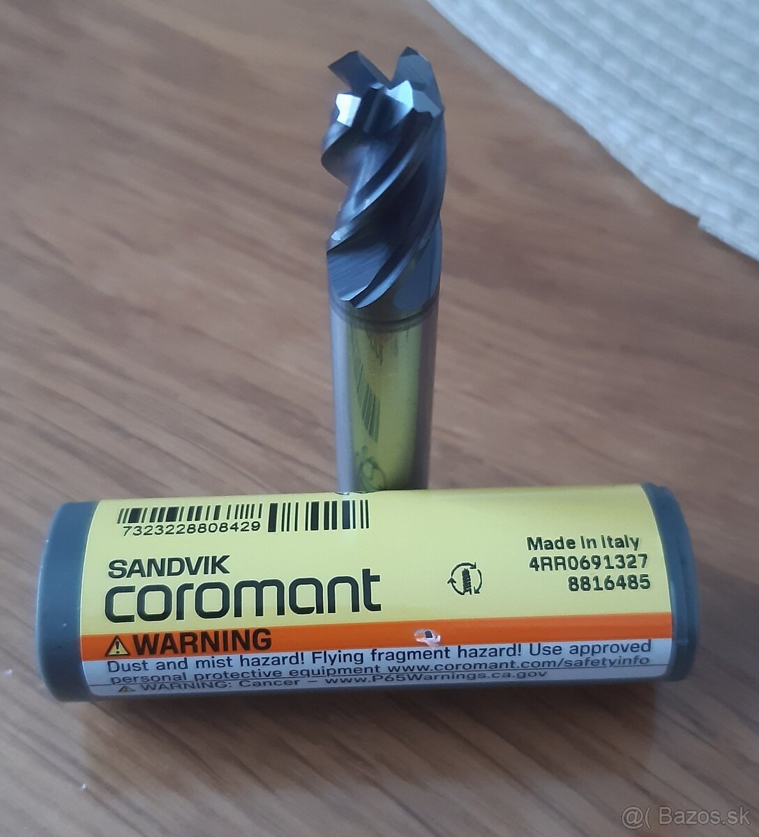 Sandvik (platky + frezka )