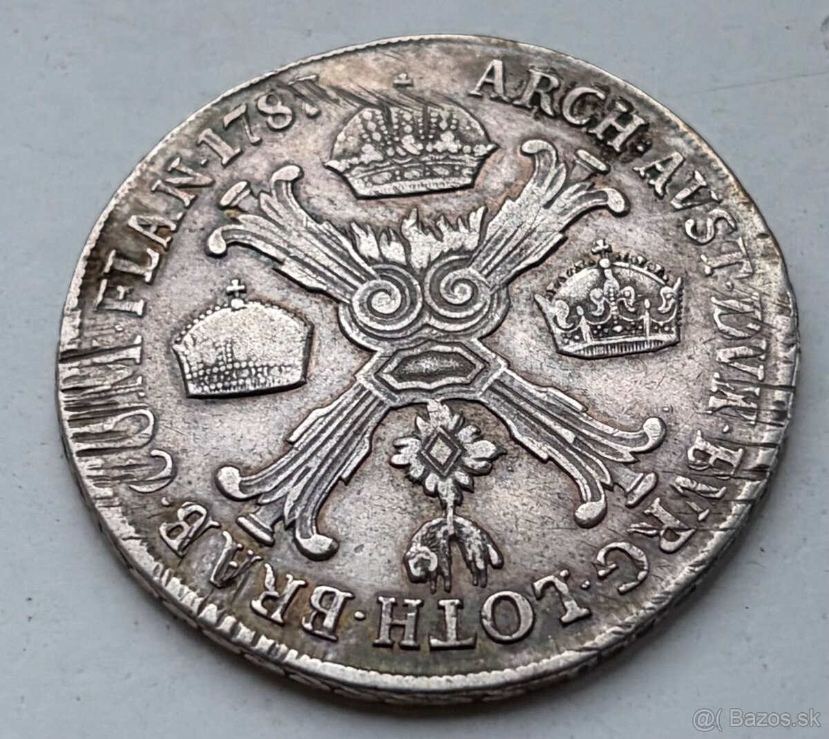 1/2 Toliar 1787 M Jozef II