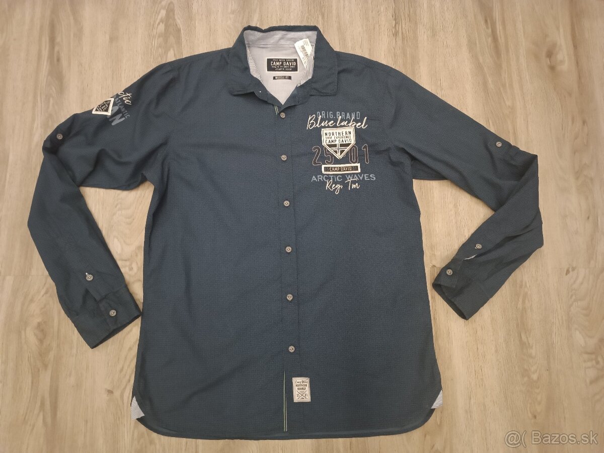 Košeľa Camp David - Nový tovar