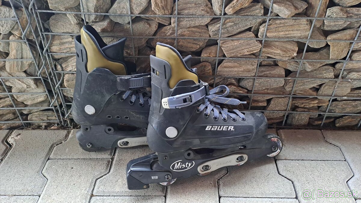 Detské kolieskové korčule