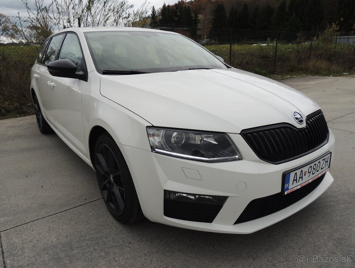 Škoda Octavia 3 RS Challenge 2.0 TDI – Dynamika a komfort v