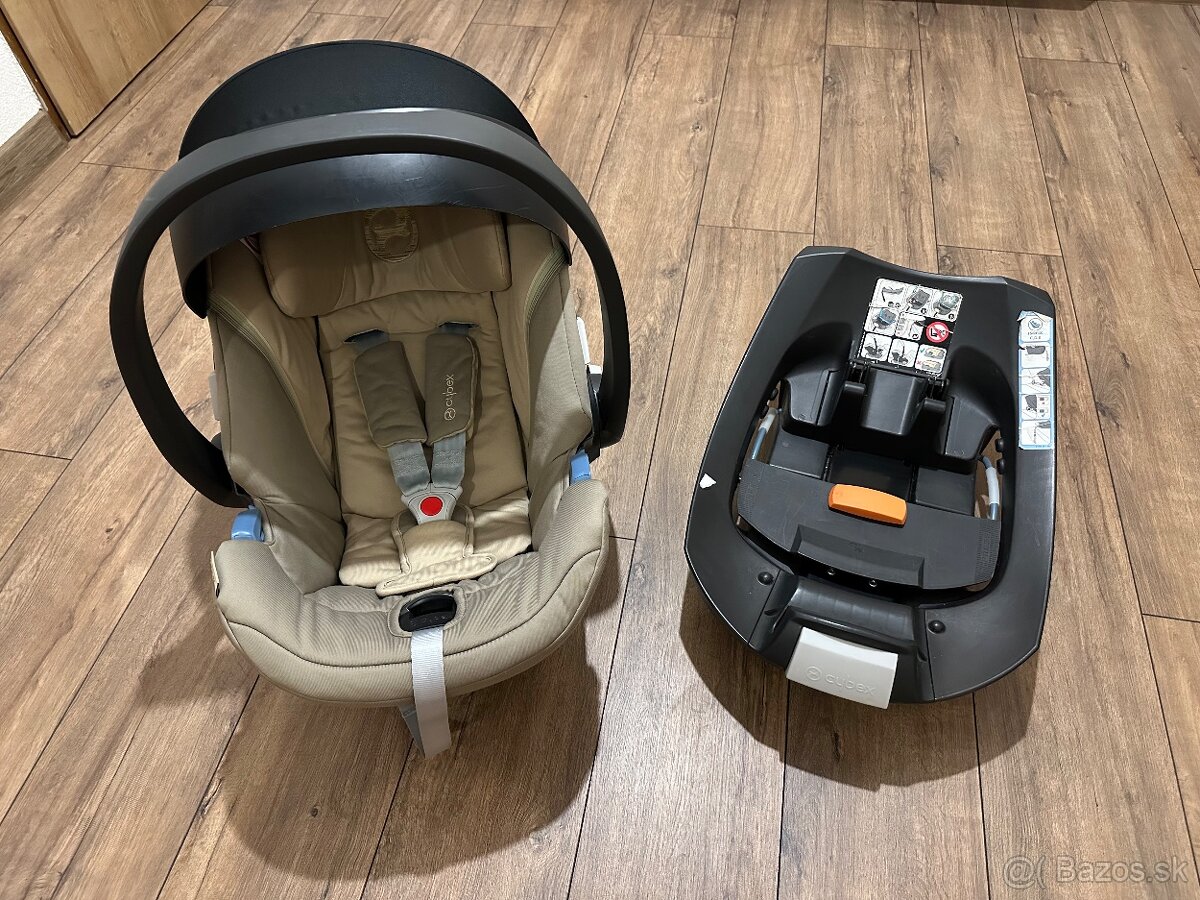 Cybex Aton 5 gold + základňa
