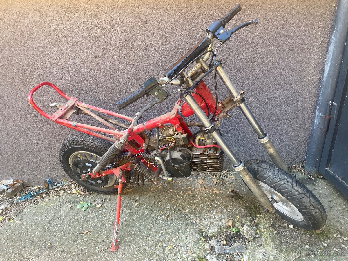 Predam Jawa/Java babetta/babeta 161 MX