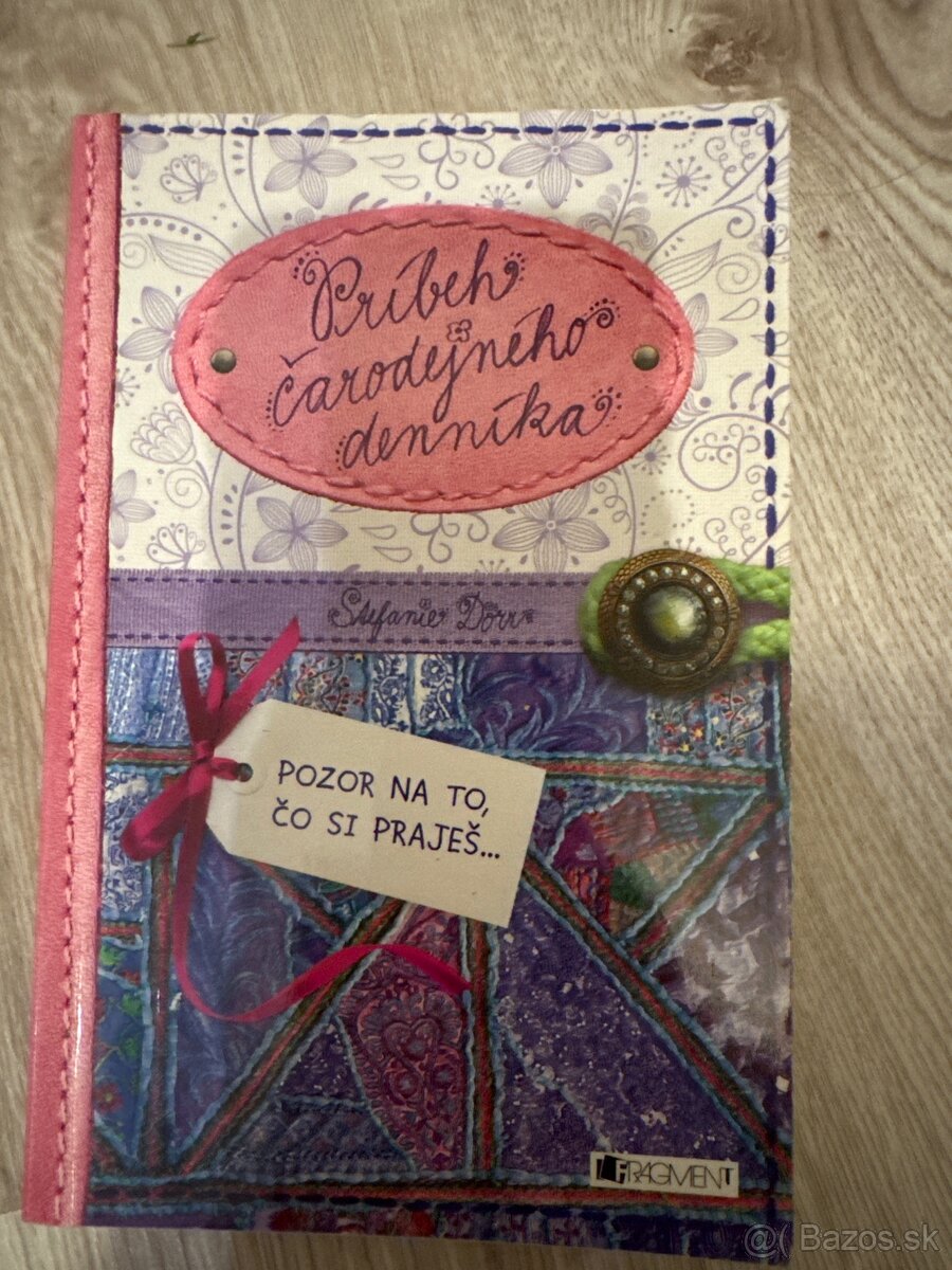 Príbeh čarodejného denníka