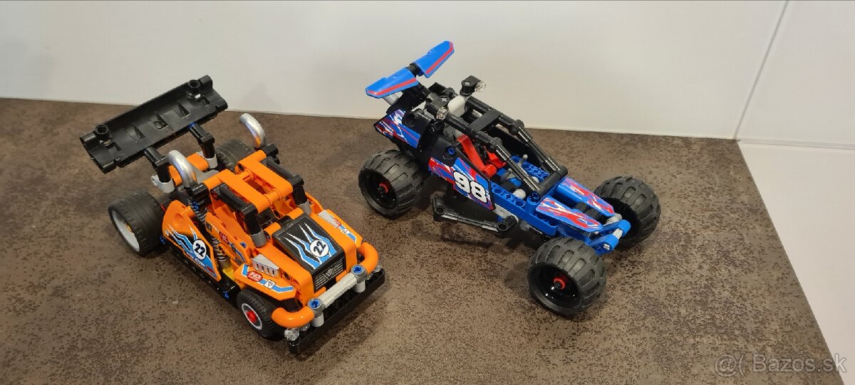 Lego City a Technic 1