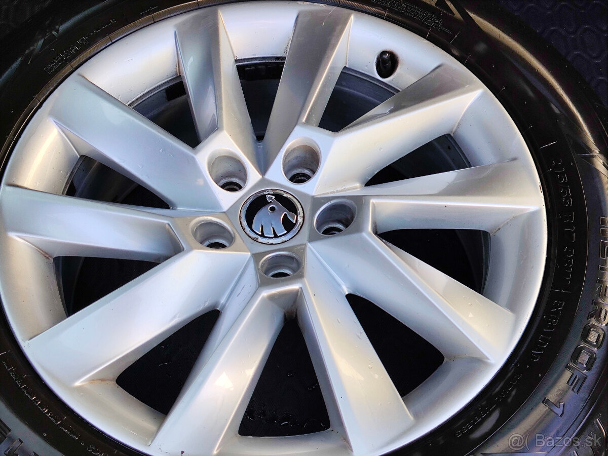 predam kolesa 17 skoda Superb 2018r