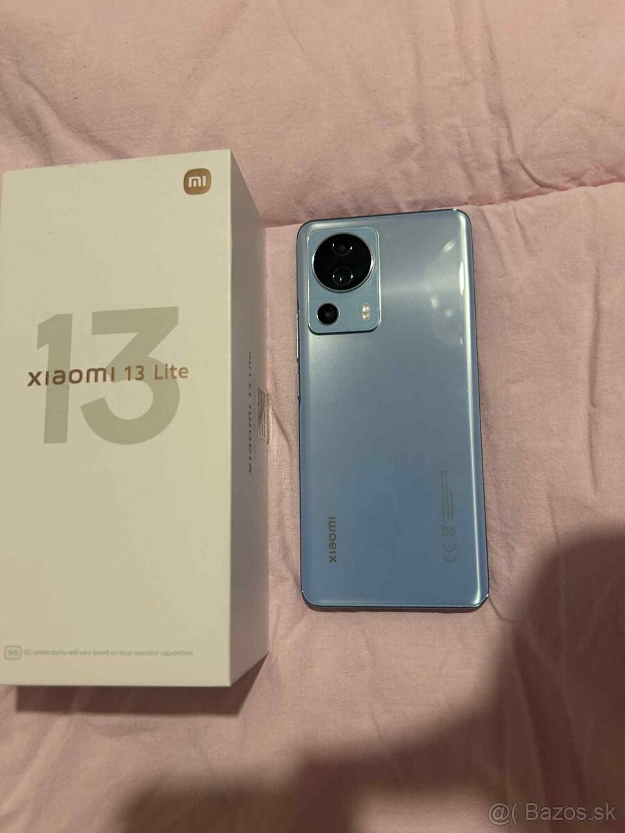 Predam Xiaomi 13 Lite 8GB/256GB super cena