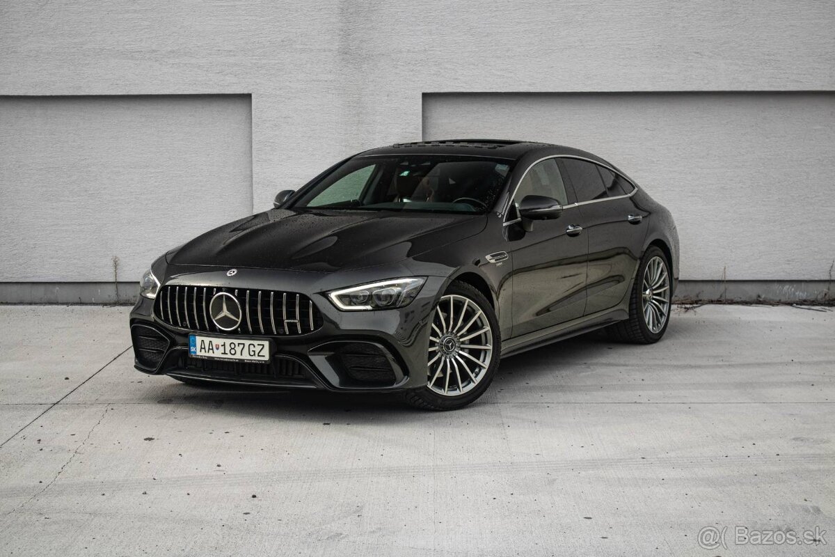 Mercedes-Benz AMG GT43 DPH, Softclose, Vzduch