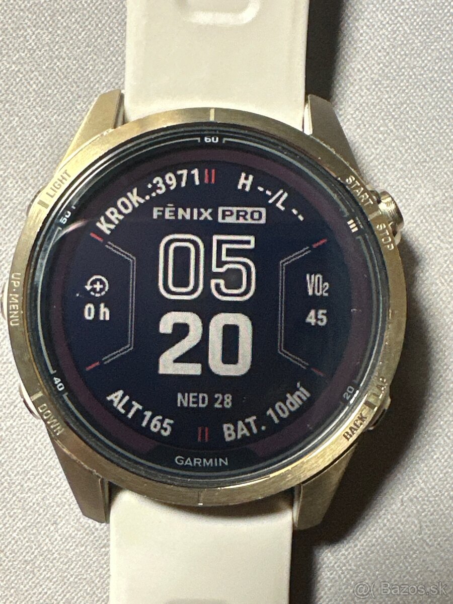 Garmin Fenix 7S Pro/ zaruka do 05/2026