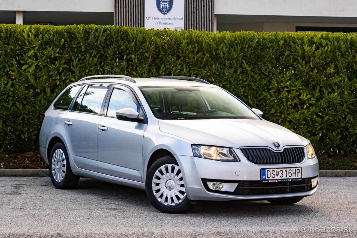 Škoda Octavia 1.6 TDI 81kW