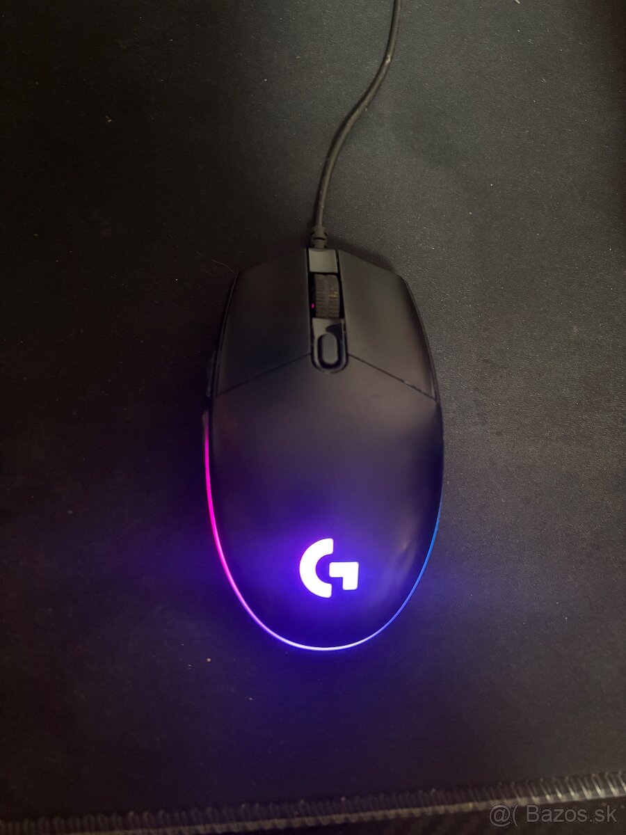 Logitech g102